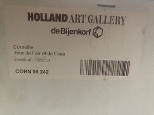 Corneille - Jeux de l’air et de l’eau kopen? Bied vanaf 500!