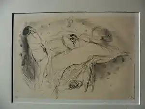 Marcel Vertès - Litho zonder titel verkauft für € 40!