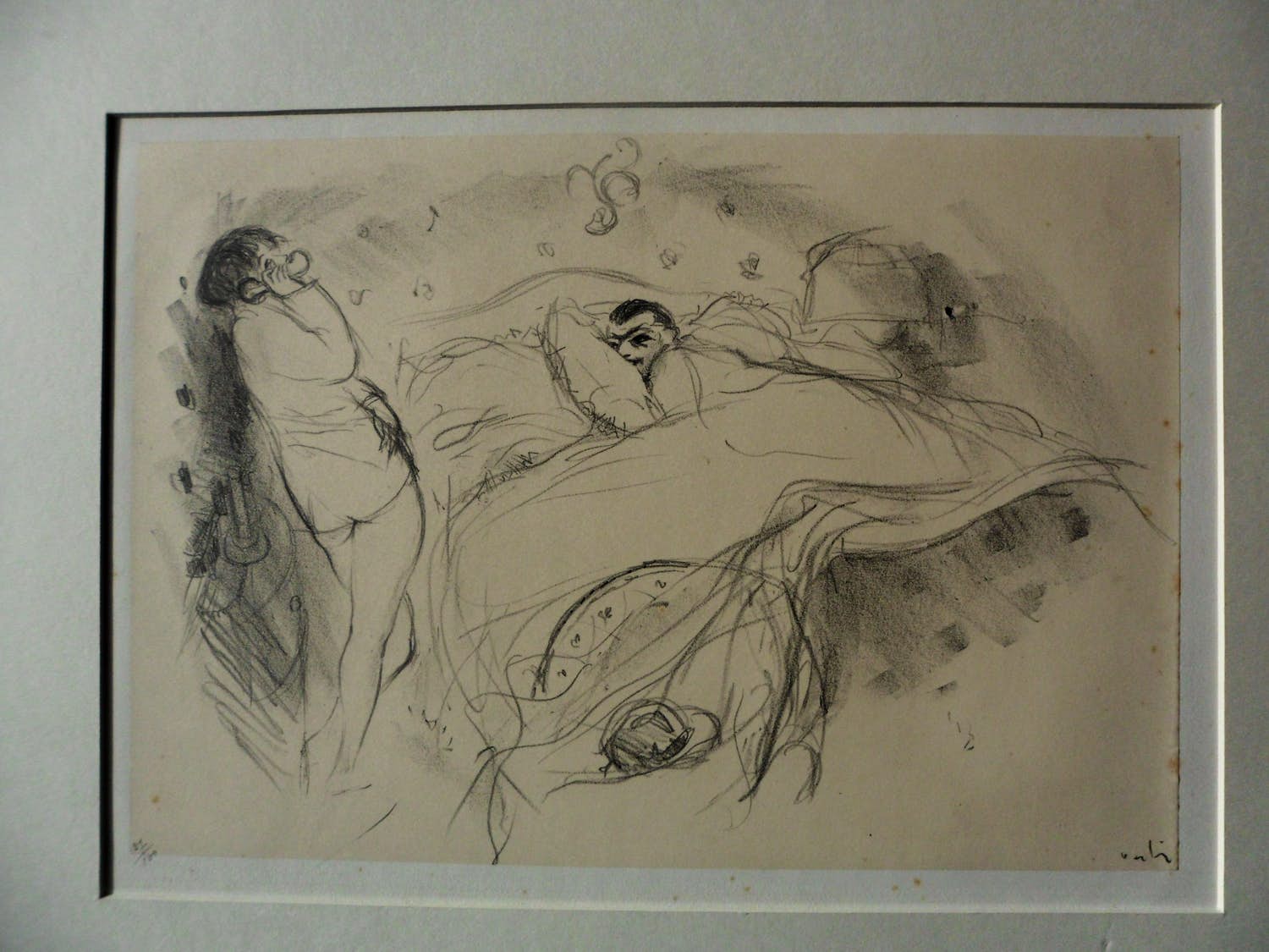 Marcel Vertès - Litho zonder titel verkocht voor € 40!