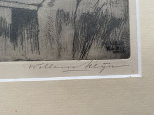 Willem Klijn - Markt te Amsterdam kopen? Bied vanaf 50!