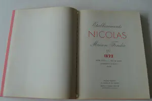 Kees van Dongen - Wijncatalogus NICOLAS voor 1954 kopen? Bied vanaf 125!