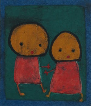 Giovanni Vetere - Zeefdruk, Sorelline - Ingelijst kopen? Bied vanaf 60!