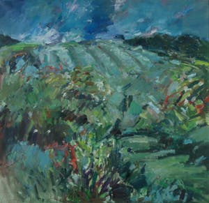 Toon de Haas - Olieverf op doek, Landschap - Ingelijst (Groot) kopen? Bied vanaf 150!