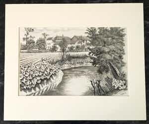 Toine Corstjens - Herenboerderij langs de Geul verkocht voor € 220!