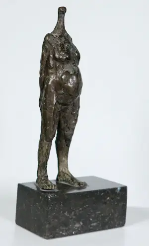 Kiny Copinga - Brons, Zwanger kopen? Bied vanaf 400!