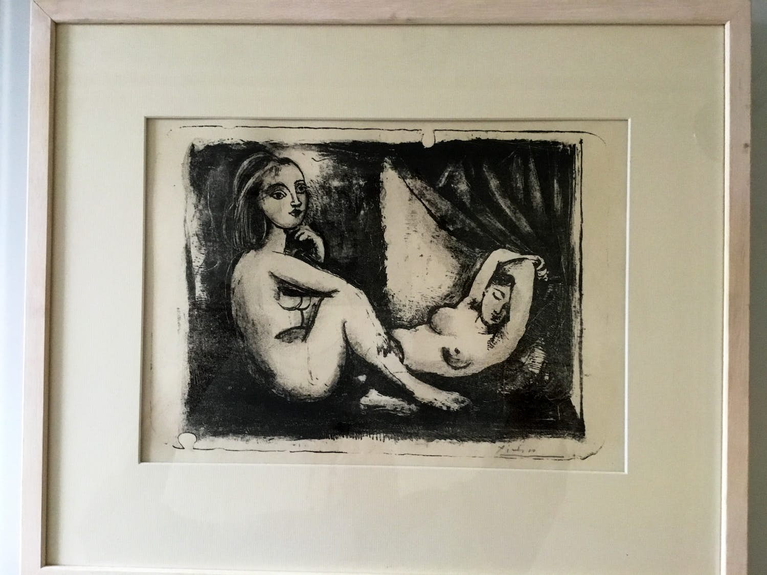 Pablo Picasso - Deux femmes kopen? Bied vanaf 250!