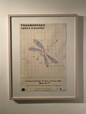 Panamarenko - Space Traveller kopen? Bied vanaf 400!