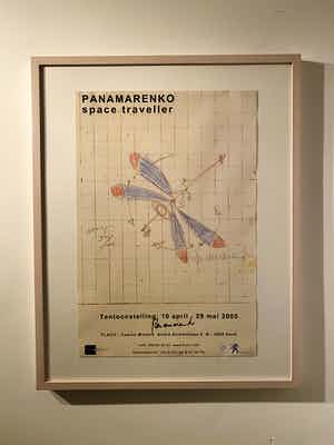 Panamarenko - Space Traveller verkocht voor € 400!