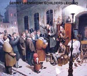 Niet of onleesbaar gesigneerd - Lexicon veilingopbrengsten verkocht voor € 1!