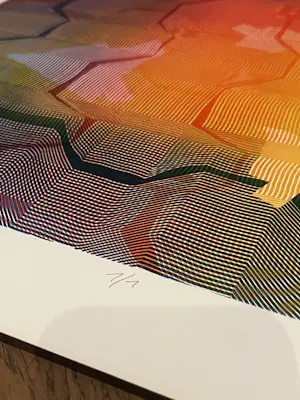 Volker Bussmann - Moiree Variation 4 kopen? Bied vanaf 65!