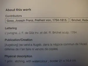 Joseph Franz Goez - R Brichet sculpt Jeanot (Jongeman met Hoed met bloemen) kopen? Bied vanaf 25!