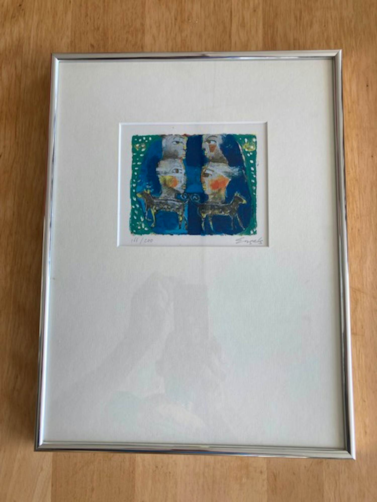 Astrid Engels - 4 hoofden en 2 honden verkocht voor € 50!