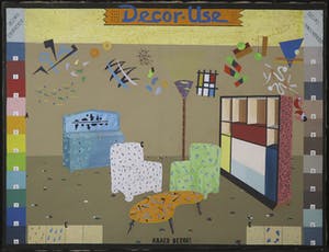 Niet of onleesbaar gesigneerd - Olieverf op doek, Decor-Use (Groot) kopen? Bied vanaf 1!