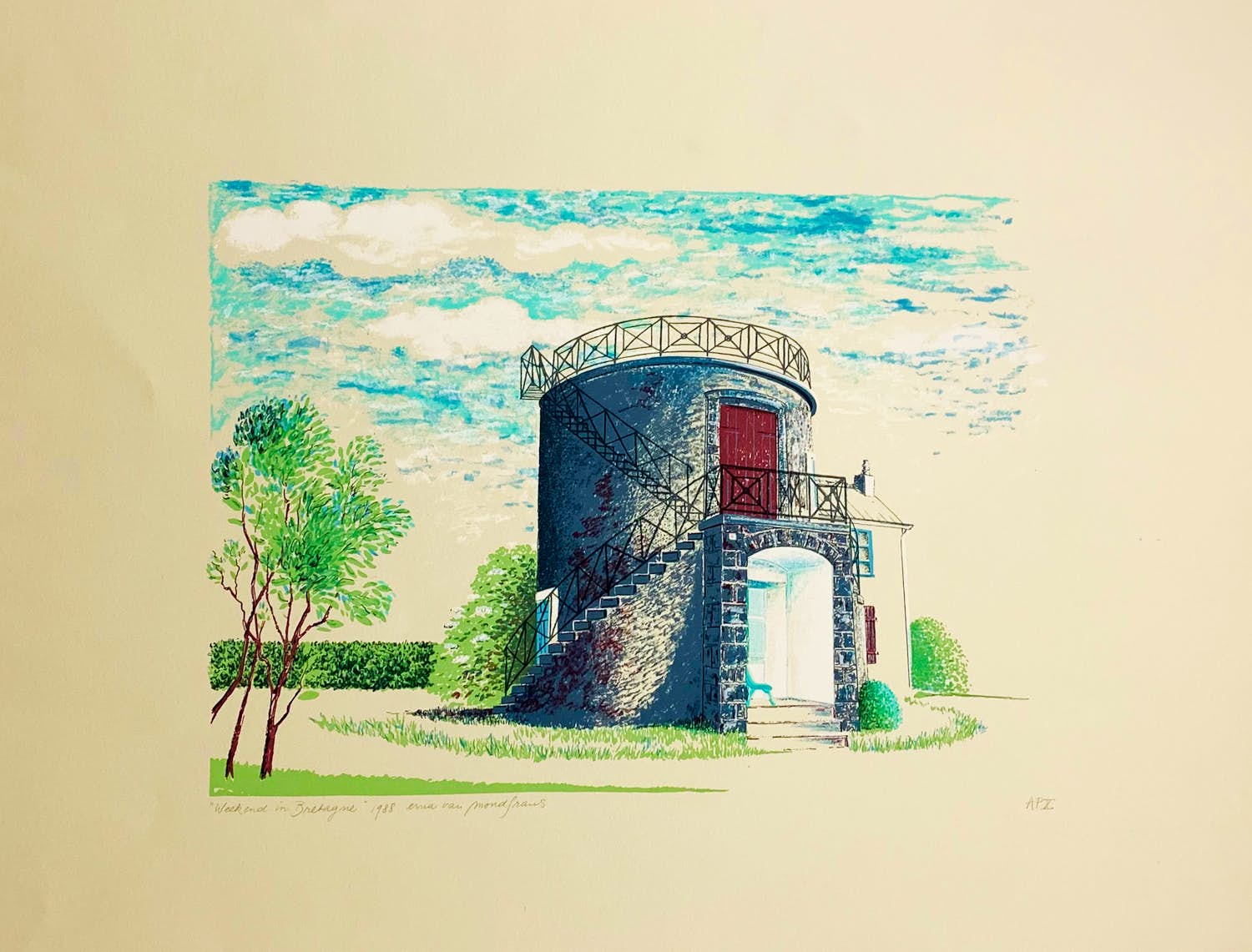 Erna van Mondfrans - Bretagne kopen? Bied vanaf 20!