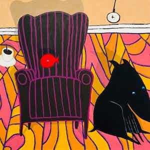 Peter Bastiaanssen - Waar moet ik nou liggen? verkocht voor € 90!