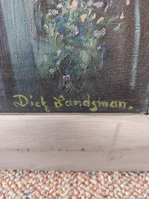 Dirk Landsman - Kerkhof Baarn bij maanlicht kopen? Bied vanaf 50!