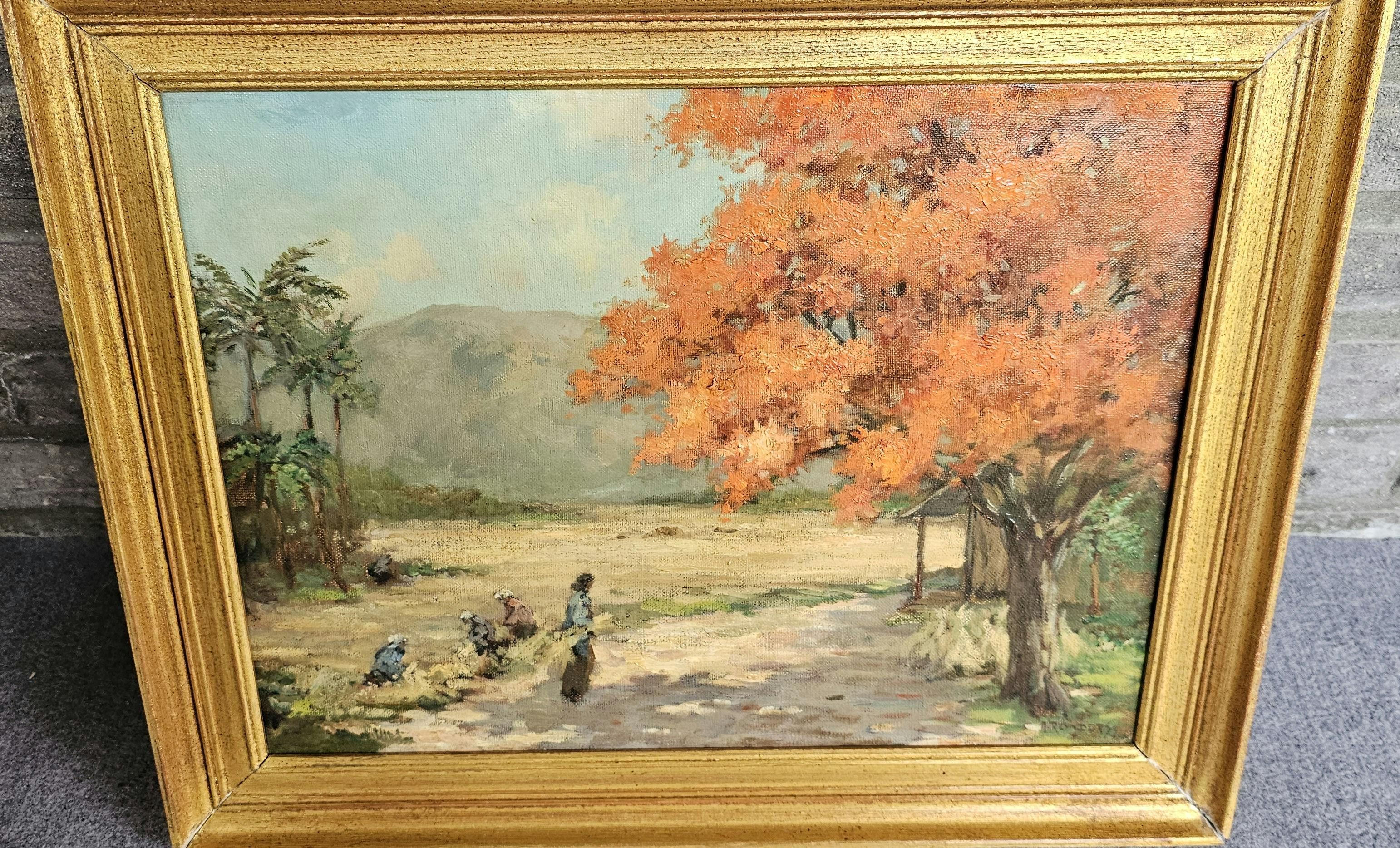 Buy Onbekend - Indische Flamboyant? Bid from 40!