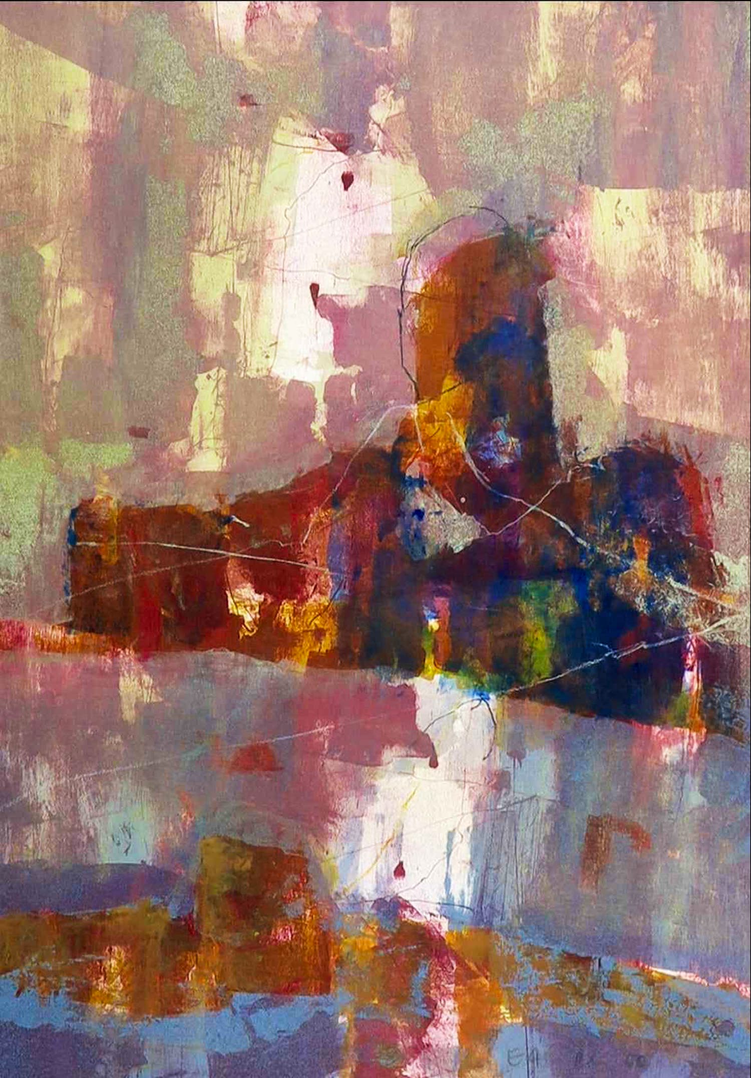 Thomas Ritter - Litho, Personage verkocht voor € 1!