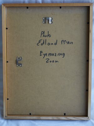 Edland Man - i.s.m. Ferry van der Nat - Paintbox bewerkte foto , Lina O'Connor kopen? Bied vanaf 100!