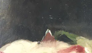 Piet van Wijngaerdt - Olieverf op doek, Amaryllissen - Ingelijst kopen? Bied vanaf 1!