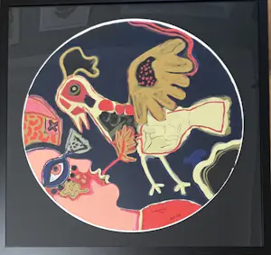 Corneille - Zeefdruk L'oiseau presque déraisonnable 2009, exemplaar Hors Commerce HC kopen? Bied vanaf 1200!