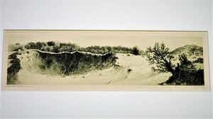 Dirk Harting - Meesterlijk Etser - Willink van Collenprijs 1913 - "Duinlandschap omstreeks 1920 verkocht voor € 10!