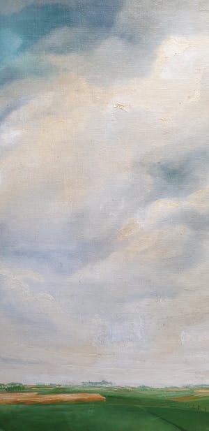 Jan van Campenhout - Landschap kopen? Bied vanaf 200!