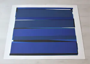 Philippe Morisson - "Distances" - Farbserigraphie - signiert - Auflage von 175 kopen? Bied vanaf 120!