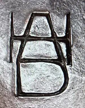 Hendrik Dorenbos - gehamerde koperen schaal kopen? Bied vanaf 35!