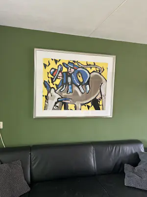 Herman Brood - Bulls Ride kopen? Bied vanaf 750!