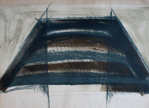 Theo Kuijpers - Grote litho: 1979 kopen? Bied vanaf 20!