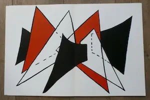 Alexander Calder - Litho: Derriere le miroir - 1963 kopen? Bied vanaf 89!
