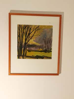 Jan Tullemans - Limburg Landschap 3 verkocht voor € 100!