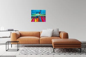 Elena Polyakova - Tulpenveld in Holland kopen? Bied vanaf 100!