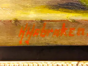 Hans Habraken - Stilleven met tinnen beker en citroenen kopen? Bied vanaf 140!