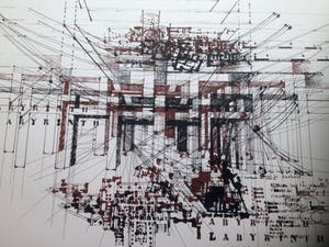 Gerti Bierenbroodspot - zeer grote kleurenlitho handgesigneerd gedateerd en genummerd kopen? Bied vanaf 50!