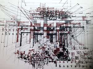 Gerti Bierenbroodspot - zeer grote kleurenlitho handgesigneerd gedateerd en genummerd verkocht voor € 50!