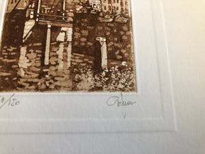 Giorgio Ferrari - Amsterdamse gracht kopen? Bied vanaf 20!