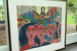 Corneille - "meerdere gezichten" verkocht voor € 50!