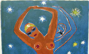 Kees van Dongen - Gravure 1001 nacht: 'La Nuit' kopen? Bied vanaf 20!