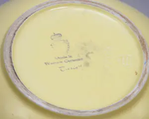 Ursula Fesca - theepot, melkkan, suikerpot Taxis | Waechterbacher Keramik | West Germany kopen? Bied vanaf 40!