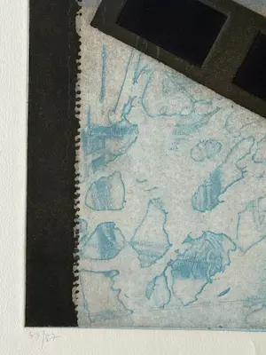 Igor Sacharow-Ross - Gravure en couleur avec empreinte en relief kopen? Bied vanaf 30!