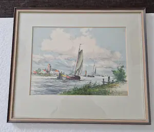 Marius de Jongere - Druk op het water kaufen? Bieten Sie von 75!