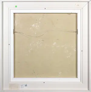 Shahid Parvez - Zeefdruk, Flower for the flower - Ingelijst kopen? Bied vanaf 50!