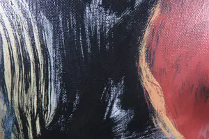 Bert Braam - Acryl op doek, Andes Africa - Ingelijst kopen? Bied vanaf 80!