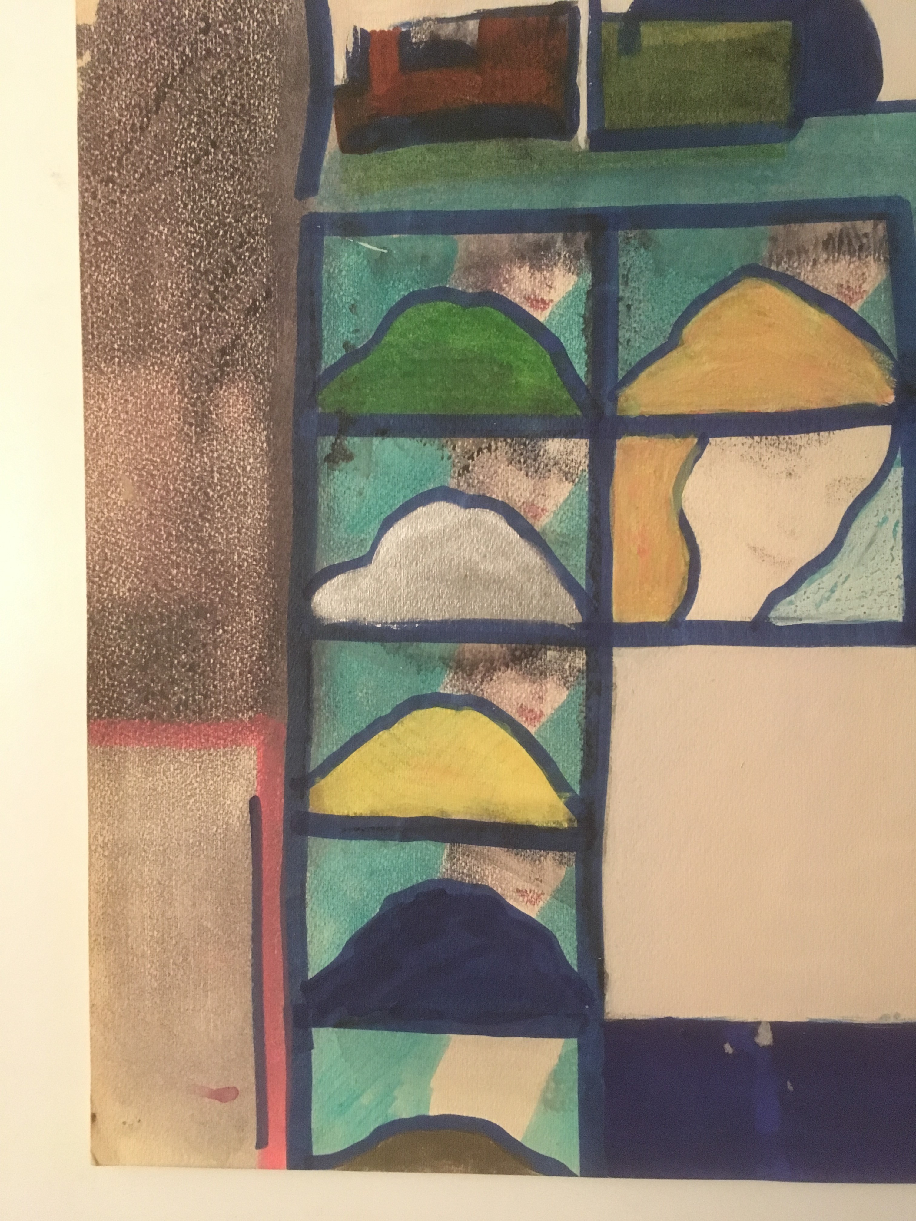 Niet of onleesbaar gesigneerd - Gemengde techniek - POP art mogelijk Lady Diana kopen? Bied vanaf 1!