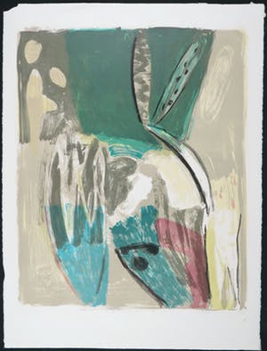 Piet Warffemius - Litho, Zonder titel kopen? Bied vanaf 1!