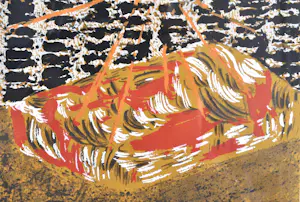 Frank van Hemert - Zeefdruk - Gesigneerd - Ingelijst - 38x37 cm - 1991 kopen? Bied vanaf 70!