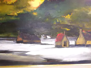 Paul Permeke - landschap kopen? Bied vanaf 2000!