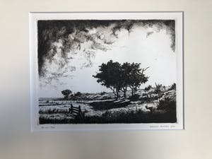 Harmen Kooistra - Landschap in onweer kopen? Bied vanaf 25!